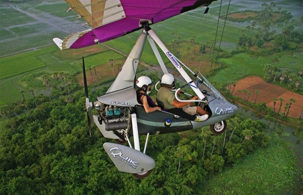 Microlight Cambodia